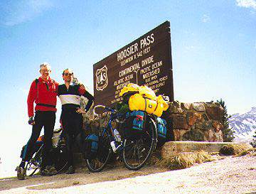 Continental Divide - 11,542 feet